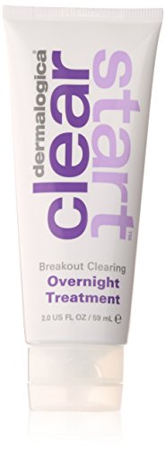 Dermalogica Clear Start Breakout Clearing Overnight Treatment, 2 Fluid Ounce