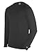Duofold Men's Heavy Weight Double Layer Thermal Shirt, Black, Medium