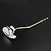 Pixnor Angle Fitting Side Mount Toilet Lever Handle for TOTO Kohler Toilet Tank