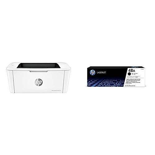 قیمت و خرید پرینتر لیزری بی سیم HP LaserJet Pro M15w (W2G51A) با تونر مشکی  برند HP | مالتینا