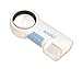 Carson CP-24 High Power 7x Aspheric Lens Led Lighted Magnifier And Flashlight