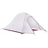 NH15T002-T Gray Naturehike 2 Person tent ourdoor camping tents double couple four-season tent fast transport Lightweight Tent