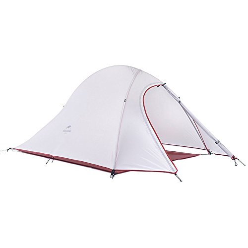 NH15T002-T Gray Naturehike 2 Person tent ourdoor camping tents double couple four-season tent fast transport Lightweight Tent