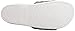adidas Women's Adilette Comfort Slides Sandals, Core Black/Tech Rust Metallic/White, 7
