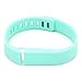 Henoda 3PCS Small Replacement Bands with Metal Clasps for Fitbit Flex Wireless Activity Sleep Wristband, Set of 3 with 12 Piece Colorful Silicon Fastener Ring