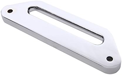 Winch Offset Hawse Fairlead (Oxidation Anodized) For 10000 Lbs Synthetic Rope Cable Rope Lead JEEP SUV ATV UTV Truck Boat Ramsey