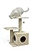 Amazon Basics Dual Post Indoor Cat Tree Tower With Cave, 23