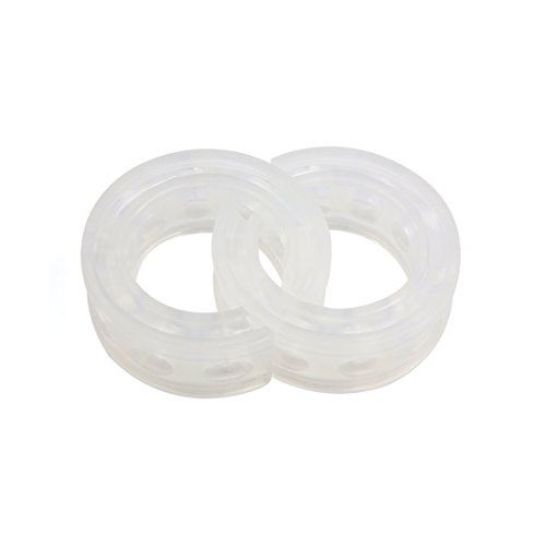 Click Here to See More Images uxcell Type-D Car Auto Rubber Shock Absorber Spring Bumper Buffer Power Cushion 2 Pcs