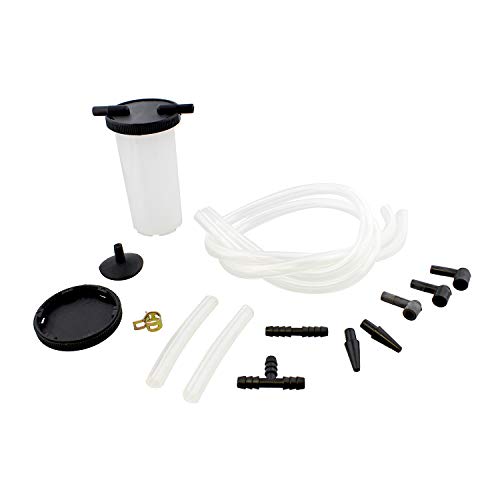 ABN Brake Bleeder Kit Universal Vacuum Pump & Brake Bleeding Tester Set