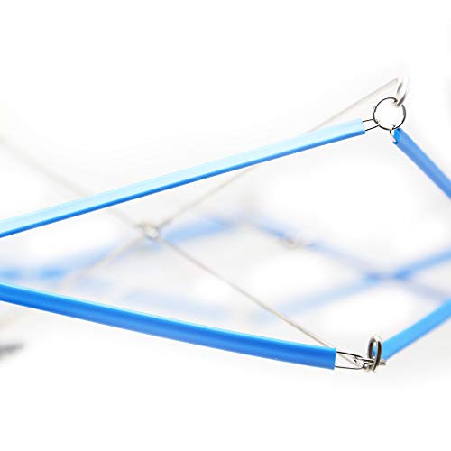 New LAMXD Umbrella Swift Yarn Winder, Hand Operated Ball Winder Holder, Knitting Tool, for Swift Winding Lines, Laces, Yarns, Fiber or Other Strings,with Thread Cutter Scissors