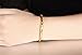 Tiffinys Jewelry Love Bangle Bracelet Elegant Christmas Flower Bangles for Women Girls Charming and Sparkles Gold Plated Copper Adjustable Classical Cuff Bracelets Gift for Xmas Bridal Female