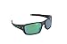 Oakley Men's Turbine OO9263 Polarized Iridium Rectangular Sunglasses
