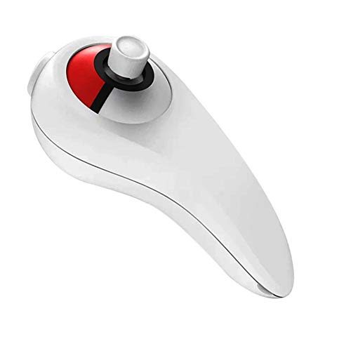 FTXJ Charge Controller Stand Bracket&Game Bag Case for Nintend Switch Poke Ball Plus/for Nintendo Switch Poke Ball (White A, for Nintend Switch Poke Ball Plus)