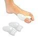 BEAUT Bunion Corrector – Bunion Relief Toe Separators and Bunion Toe Straightener – Metatarsal Pad for Cushioning, Hammertoe and Hallux Valgus Bunion Relief (4 packs)