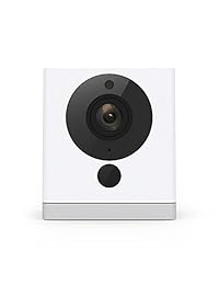 Wyze Cam 1080p HD - Cámara inteligente inalámbrica para interiores con visión nocturna