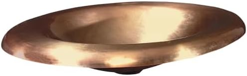 Thompson Traders BOD-1914 Limited Editions 19-1/4" Copper Drop-In Bathroom Sink, Antique Satin Gold