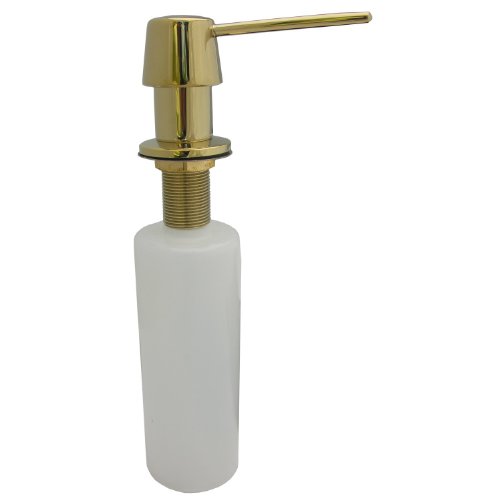 Polished Brass Soap or Lotion Dispenser #31420