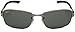 Ray-Ban RB3413 Rectangular Sunglasses 59 mm, Non-Polarized