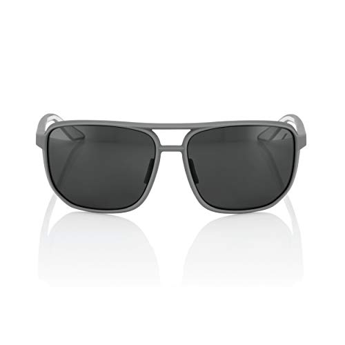 Ride100percent Konnor Aviator Square-Soft Tact Dark Haze-smoke lens, volwassenen, uniseks, grijs, standaard - Image 3