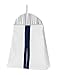 Sweet Jojo Designs 9-Piece Navy Blue, Mint and Grey Woodsy Deer Boys Baby Bedding Crib Set with Bumper