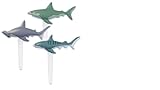 Oasis Supply Shark Cupcake Picks