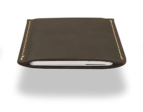 Modern Carry Slim Wallet/Card Sleeve, Brown