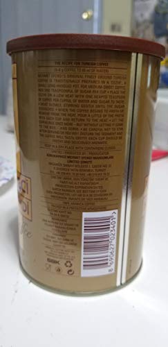 Kurukahveci Mehmet Efendi - Türkischer Kaffee 250 g – Bild 3