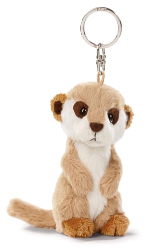 NICI 47862 Schlüsselanhänger Erdmännchen 10cm, BRAUN