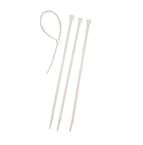 KPS 701200018 Flanges at Polyamide 6.6 for Installations Indoor, 7.6 x 542, 800 Dimensions, Natural White