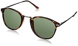 A.J. Morgan Unisex - Adult Castro Round Sunglasses,Tortoise,198 mm