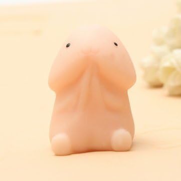 UKnows Mochi Dingding Squishy Squeeze Cute Healing Toy Kawaii Collection Fun Joke Gift Décor by UKnows