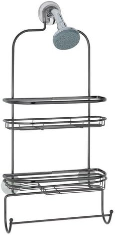 Taymor 02-DAS1589BC Linear Shower Caddy44; Antique Nickel