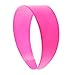 Hot Pink 2 Inch Hard Plastic Headband with Teeth Women and Girls wide Hair band (Motique Accessories)