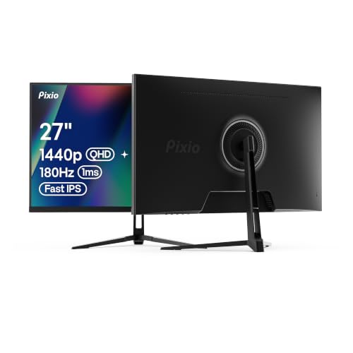 Pixio PX278 Wave 180Hz Gaming Monitor