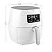 Kitchen Academy 5.8QT Digital Oil Free Air Fryer, White