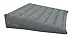 ObboMed HR-7660, New & Handy Air Valve for Easy Inflation/Deflation Heavy Duty, “Large” Inflatable Portable Bed Wedge Pillow with Velour Surface Finish for Sleeping, Travel, Trip 32” x 30” x 8-1.5”