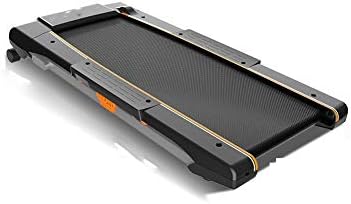 PROOY Treadmill intelligent walking ultra-thin tread flat folding treadmill compact treadmill - available wireless remote control handle control speed 8 speed adjustment [Energy Class A]