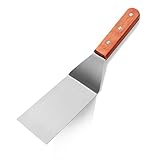 New Star Foodservice 36275 Wood Handle Grill Turner/Spatula, 12.5-Inch (Lawn &amp; Patio)