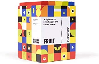 FLIP&FUN: Fruit Boxset: A flipbook for little fingers and colour lovers