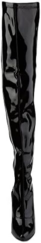 Killer Heels Women's Boot in Black size UK 8 | EU 42