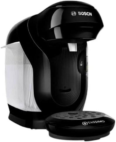 Coffeepadmachine Tassimo STYLE black Schwarz (TAS112E)