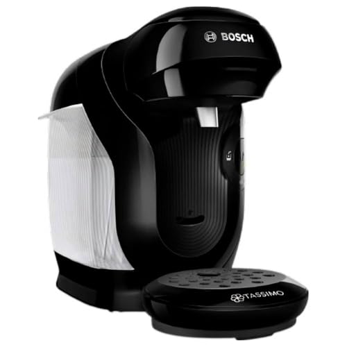 Coffeepadmachine Tassimo STYLE black Schwarz (TAS112E)