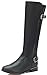 DREAM PAIRS FLEXFIT Women's Casual Elastic Stretch Calf Riding Knee High Side Zipper Boots (EXPANDABLE CALF FIT)