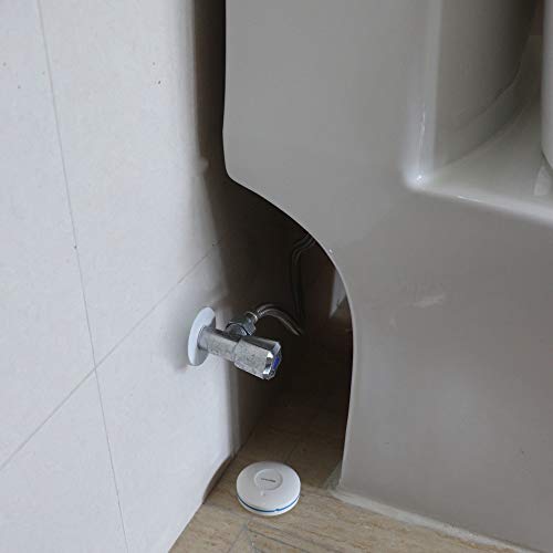 Haozee Zwave Plus Water Leak Sensor,Smart Flood Detector with Remote Probe Water Resistant