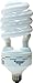 GE 78965 55-Watt 3860-Lumen General Purpose T5 Spiral CFL Bulb, Soft White