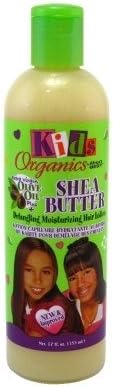 Africas Best Kids Org. Lotion Shea Butter Detangling 12oz (6 Pack)