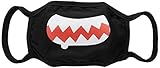 Super Hunter Unisex Dust Proof Cartoon Lovers Warm Teeth Cotton Masks (#2)