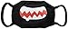 Super Hunter Unisex Dust Proof Cartoon Lovers Warm Teeth Cotton Masks (#2)