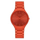 Rado True Thinline Orange High-Tech Ceramic 39 mm