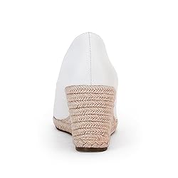 Ruanyu Women's Platform Espadrilles Wedge Sandals